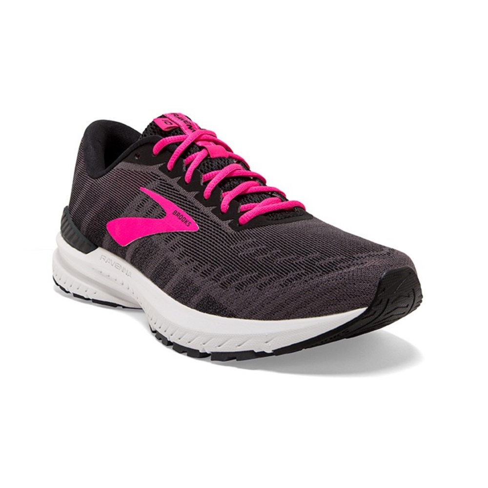 Brooks Ravenna 10 Women’s Running Shoes. Pink, Black & Gray. Size 7.5